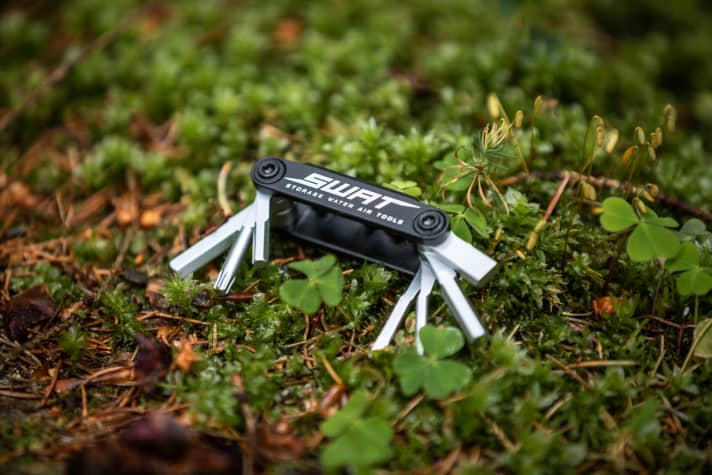   The SWAT mini-tool has the most important tools for the tour.