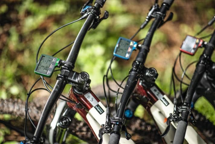   For our tuning experiment, we relied on SRM's power measurement system. With their precise measurements, the SPD-compatible power measurement pedals provided the basis for an objective evaluation.