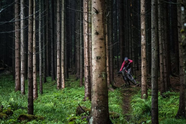 Test Santa Cruz 5010 Trailbike oder Mini Enduro BIKE