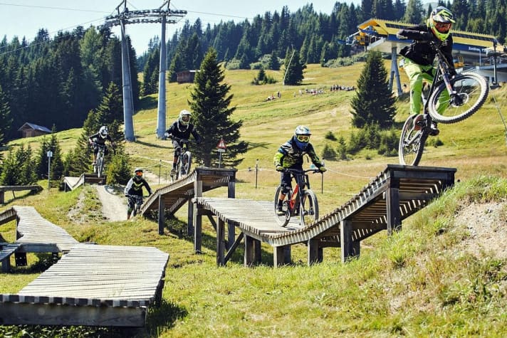   Bikepark Serfaus-Fiss-Ladis
