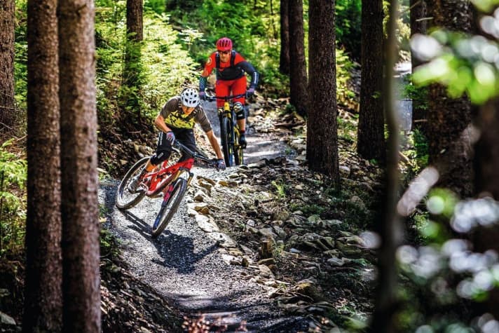   Bikepark Boží Dar/Klínovec