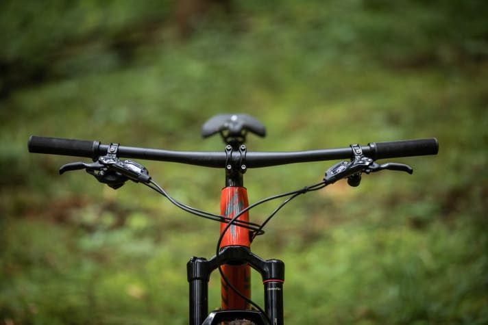   In our opinion, the handlebars (750 millimetres) could have been a little wider.