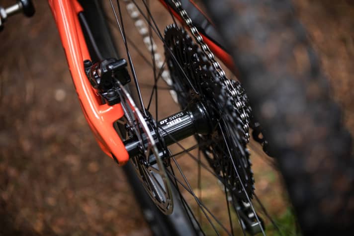   DT Swiss 350 Naben.