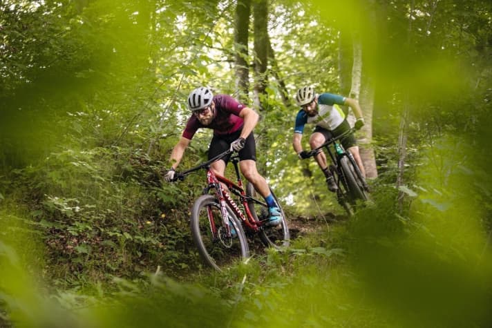   BIKE has already been able to collect extensive trail kilometres with the new Specialized Epic.