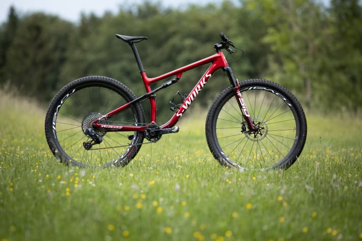   The top model S-Works Epic for 11599 euros.