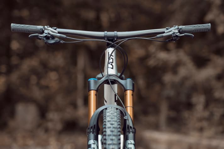   12,5 Kilo soll das leichteste Komplettbike des Glen auf die Waage bringen.