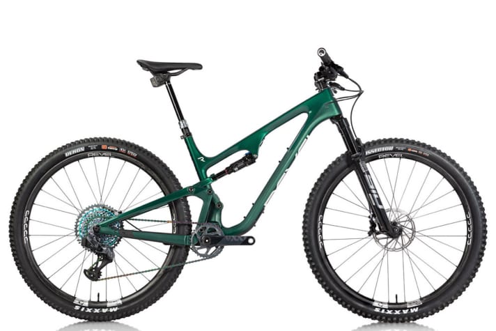   The "Forester" colour option of the new Ranger from Revel Bikes.