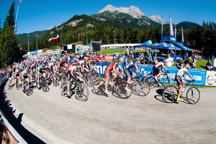   Los geht's! Schon am Mittwoch, den 7. Oktober 2020, starten die Staffeln auf den Cross-Country-Kurs.