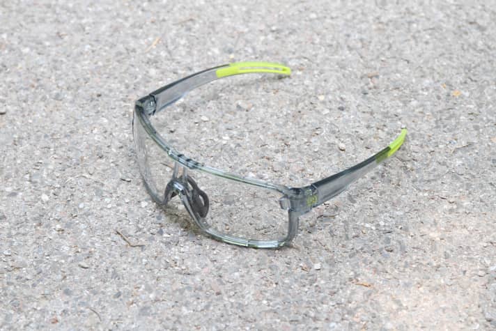 Die Evil Eye Vizor Pro bietet mitunter den breitesten Tönungsbereich. Der reicht von fast völlig klar...