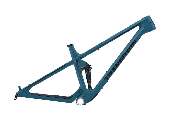   The Transition Spur frameset with Rockshox SID Luxe shock costs 3200 euros.