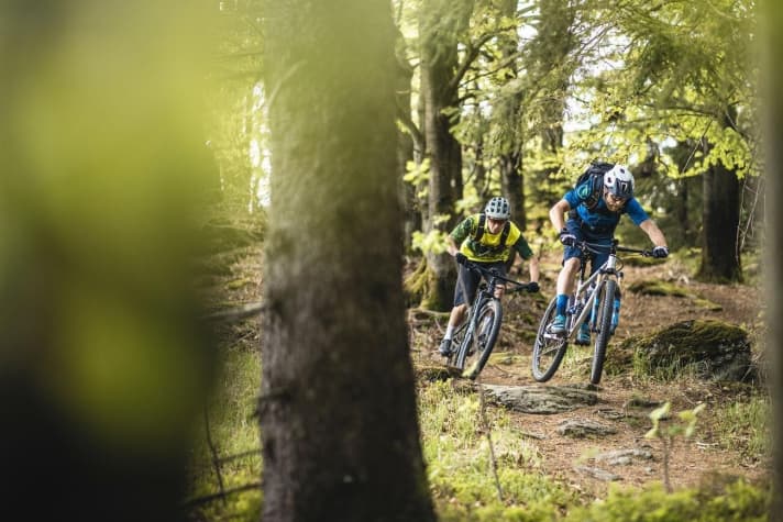   The Saturn 11 impresses with its smooth downhill ride.