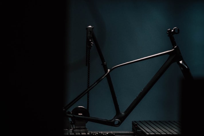   According to Orbea measurements, the new Alma should offer ten per cent more seating comfort than the previous model.