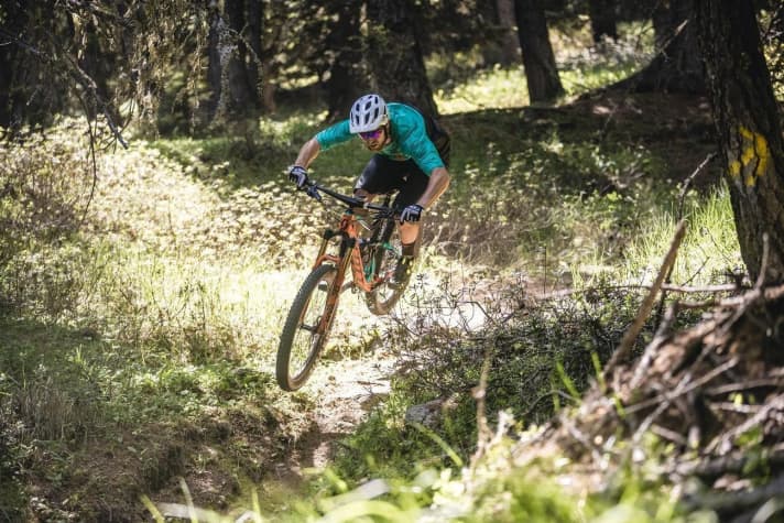   Supertrail Punta Chaligne: Rider Stefan Loibl