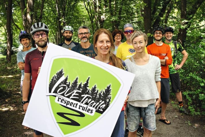   Three magazines, one campaign: Together with our colleagues from FREERIDE and EMTB, we are launching LOVE TRAILS - RESPECT RULES!