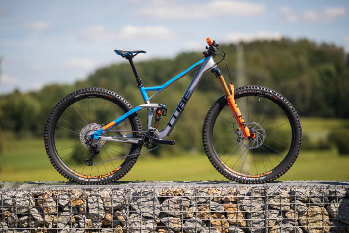   Das 2021-Modell des Stereo 150 C:62 SL 29 in der Action Team-Lackierung.