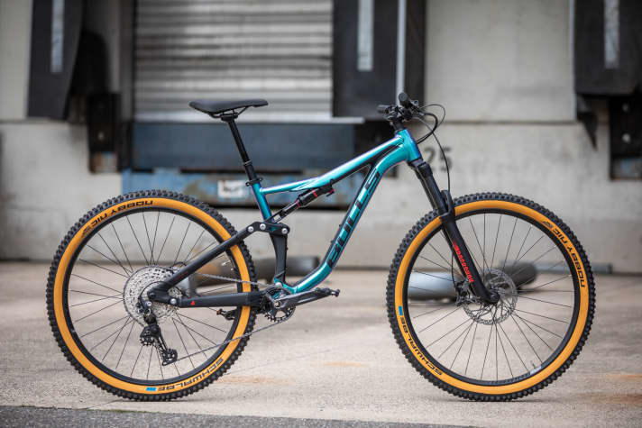 Das neue Copperhead FSX 29 für 2499 Euro zählt zu den Jubiläumsmodellen für 2021 von Bulls.