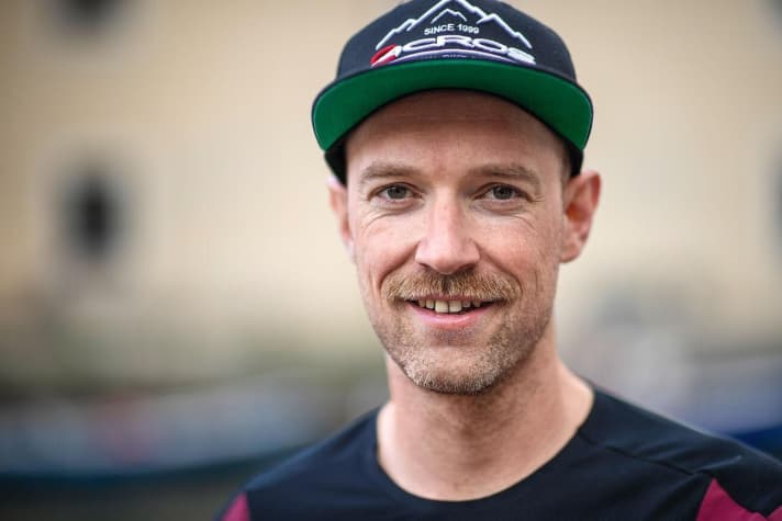   Fabian Scholz, German Enduro Champion (2015) and engineer at Focus Bikes.