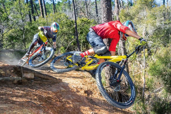   Pino Morto, Finale Ligure