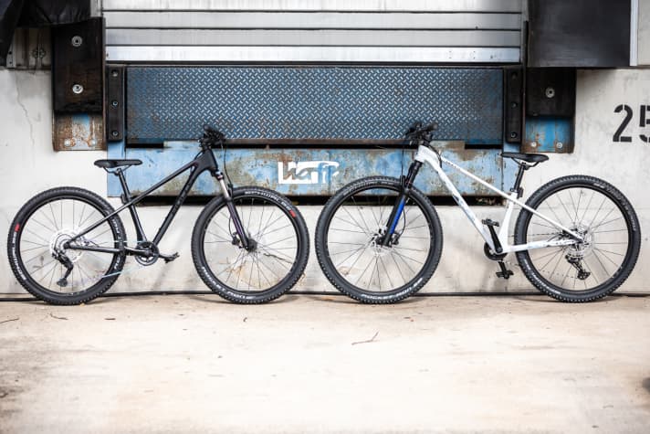 Tokee Ultra Lite 24 and 26: The two children's bikes in 18 and 20 inches have slimmed down considerably thanks to a lighter aluminium frame.