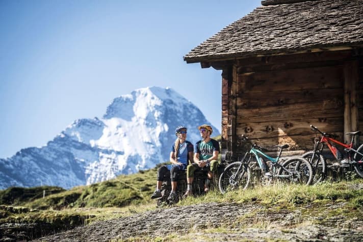   In between, we recommend taking a break in the Bachläger hut village.