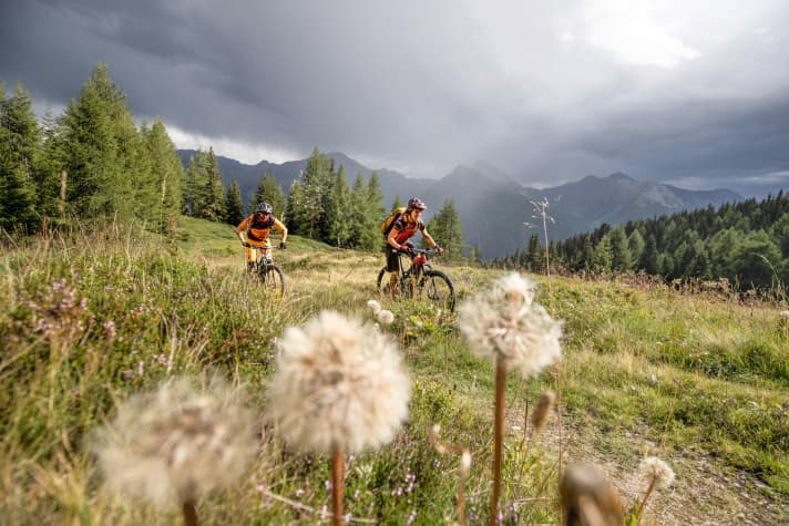   Escape into solitude: Shortly before you reach the Durrichalpe, the trail crosses an idyllic high moor landscape.