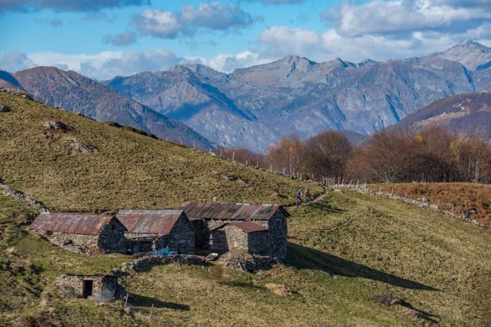   There is almost nothing better than cruising along the warm, golden slopes above Ascona on an e-mountainbike in autumn.