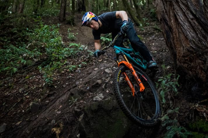   Especially for heavy and aggressive riders like Rude, the higher torsional rigidity should be a plus.