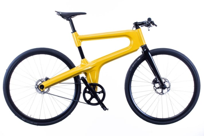 <a href="http://www.mokumonocycles.com/" target="_blank" rel="noopener noreferrer nofollow">Mokumono</a>  – Gold Award   Der Rahmen des City-Flitzers wird in den Niederlanden von Robotern gefertigt. Jury Statement: Das Mokumono hat die Fahrradproduktion komplett neu aufgesetzt, was eine hohe Wertschöpfung in Europa und somit kurze Transportwege ermöglicht. Das Design gefiel uns ebenfalls auf den ersten Blick.