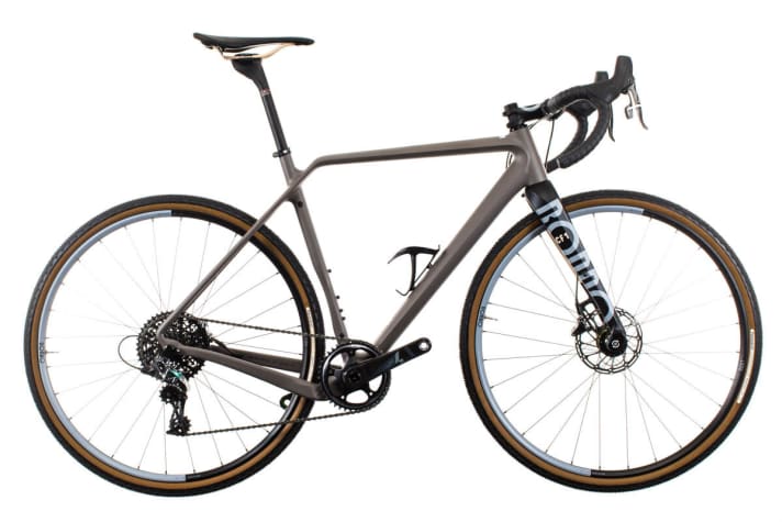 <a href="http://rondo.cc/" target="_blank" rel="noopener noreferrer nofollow">Rondo</a> Ruut CF1 - Gold and Start-up Award The bike from Rondo claims to be the world's first gravel bike with adjustable geometry. With a frame optimised for shouldering and suitable for narrow 700c racing tyres or thick 27.5x2.1-inch studded tyres.  Jury statement: For a start-up, Rondo offers an astonishingly high quality of workmanship on this gravel bike. The highlight of the Ruut CF1 is its versatility thanks to the possibility of adjusting the fork so that the rider can adopt either a sporty or a more upright riding position.