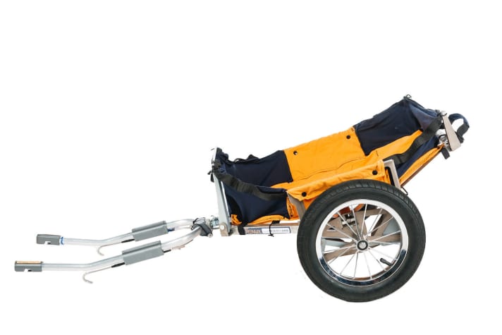START UP AWARD WINNER - Trenux from Trenux Trailers Statement from the Eurobike Start-Up Award jury: "With the Trenux, we honour the idea. We think the concept of a bicycle trailer that fits on the luggage rack when folded is ingenious. If the challenges in realising this idea are solved well, we see a large market for it."