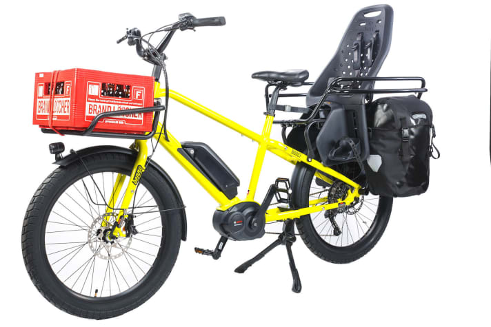 AWARD WINNER - Benno Boost E   Hersteller: Benno Bikes LCC, California - Jury Statement: Solide, stark und vielseitig finden wir das Boost E. Besonders die große Bandbreite an Transportmöglichkeiten beeindruckt uns. Das Design ist ansprechend und mit seinem langen Radstand lässt sich das Pedelec gut steuern.