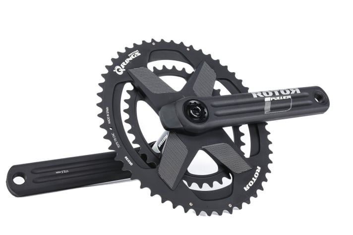 GOLD AWARD WINNER - INpower Direct Mount ROAD Manufacturer: ROTOR BIKE COMPONENTS - With its power measurement components, the Spanish manufacturer Rotor is a successful supplier for ambitious cyclists. The latest generation of In-Power cranks is not only a visually successful solution, but also opens up the topic of power measurement to new target groups with favourable entry-level prices.   Statement from the Eurobike Award jury: "You can't tell from looking at the INpower Direct Mount that there is a power meter in the crankset. It is also very light and brings this useful training tool into a new price region."