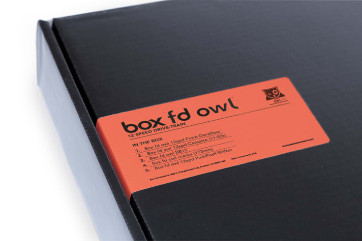   "Think outside the box": BOX Components is breaking completely new ground with fd owl 12x1.