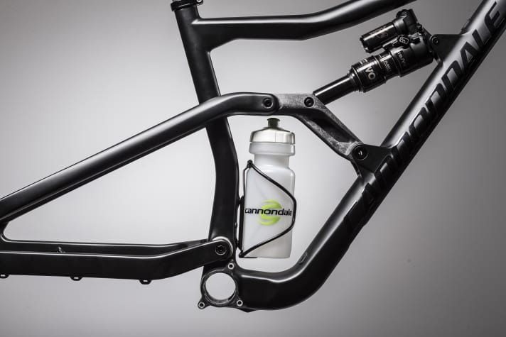   Each trigger frame offers space for a large water bottle.
