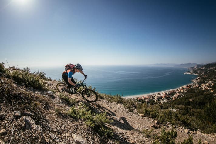   We have already completed our first ride on the new Cannondale Trigger.