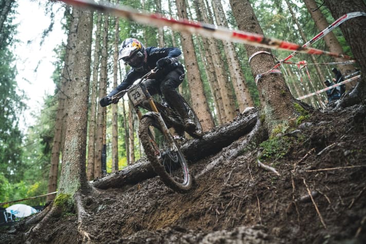   BIKE WM 2020 DH Elite Finals: Aaron Gwin (USA)
