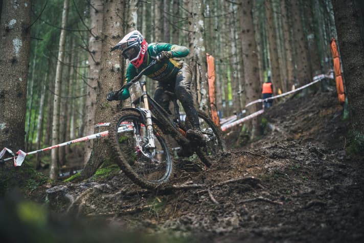   BIKE World Championship 2020: DH Elite Finals: Greg Minnaar (RSA)