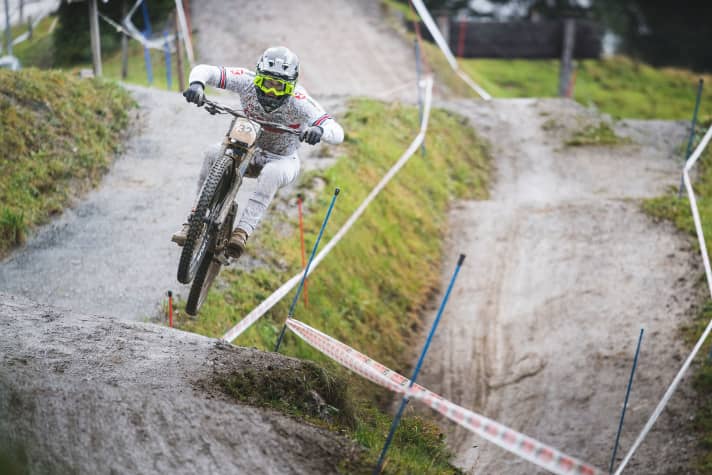   BIKE World Championship 2020 DH Elite Finals: Reece Wilson (GBR)