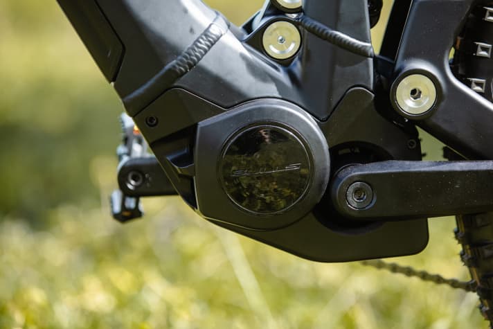   Panasonic may not be one of the best-known motor manufacturers, but the GX motor with 90 Nm is one of the most powerful e-drives.