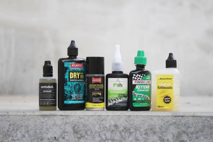 Normal lubricants cost 5-10 euros per bottle.