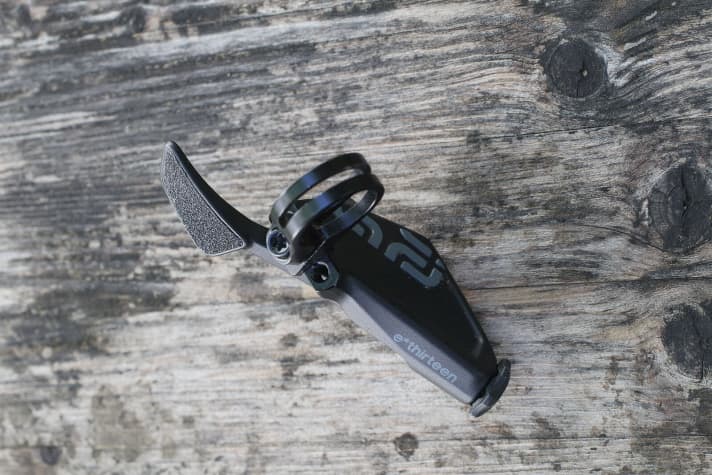   E13 Vario seat post lever