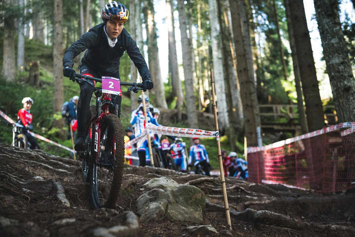   Laura Stigger will start for Austria in the relay race.