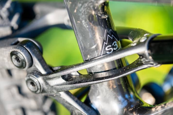   Speaking of frame size: the Stumpjumper is now also specified in S1 to S6.
