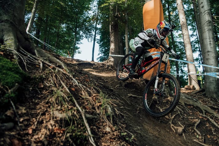   Loïc Bruni narrowly missed out on victory. By just 0.057 seconds, to be precise.