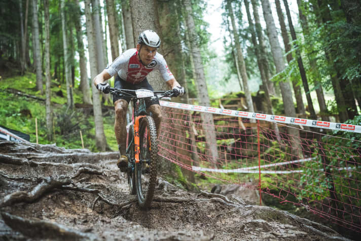   For Switzerland, Thomas Litscher was nominated as an elite rider for the relay.