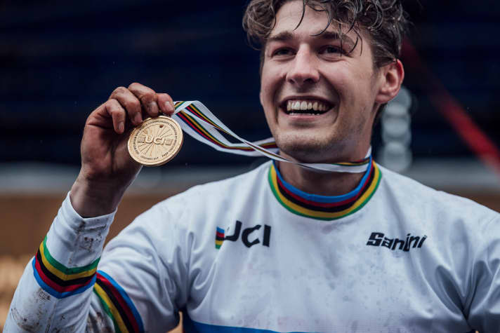   Reece Wilson. After a strong performance in training, the Scot was also able to impress in the final. A well-deserved victory, albeit somewhat unexpected.