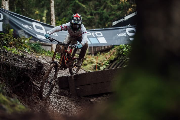   Danny Hart did not have a good day. This time it wasn't meant to be for the mud specialist.