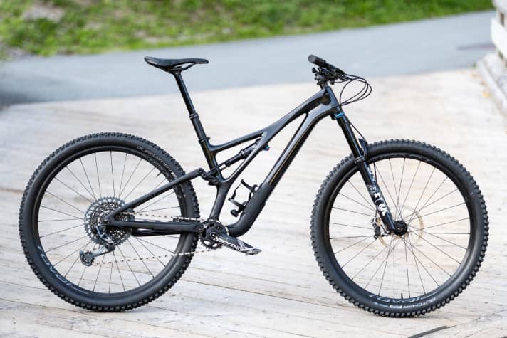   The new Stumpjumper is lighter, more modern and faster.