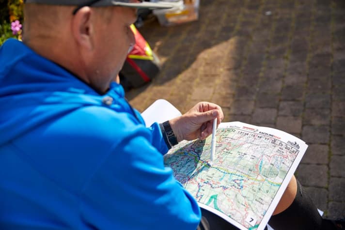   The 4th section led from Val d'Ega to San Martino.