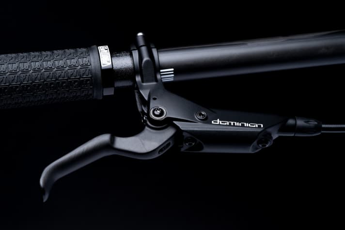   The Dominion T2 is the latest version of the MTB disc brake from Hayes.